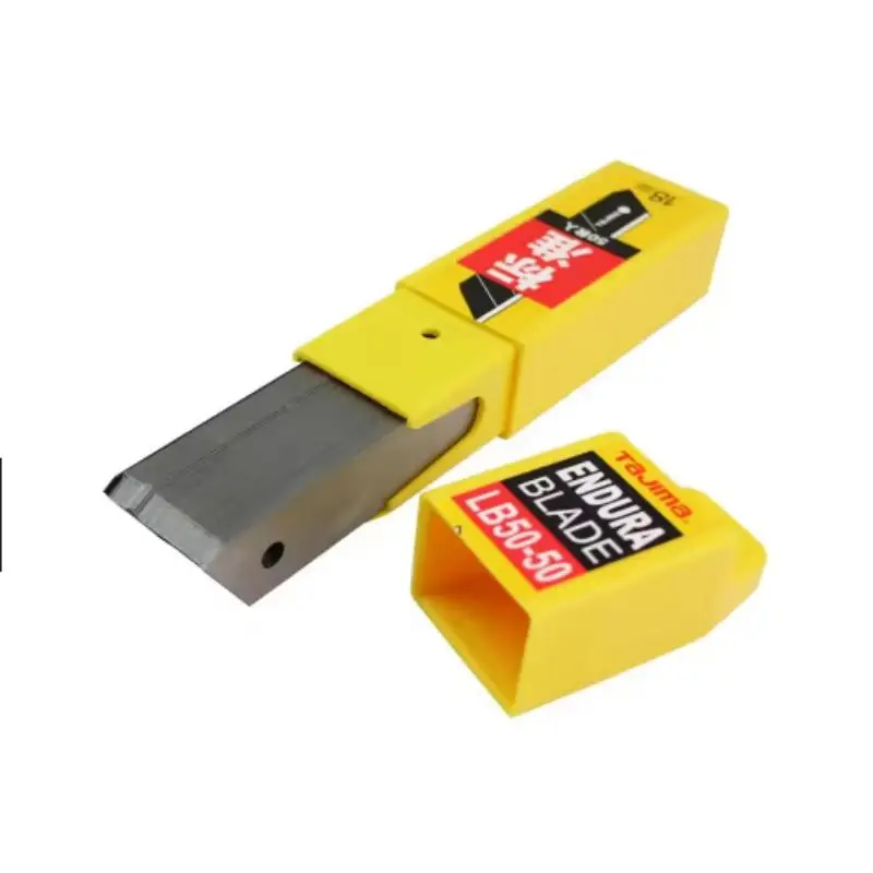 

TAJIMA LB50H LB50N LB50-50 18mm Wide Utility Knife Art Knife Wallpaper Knife Replacement Blade