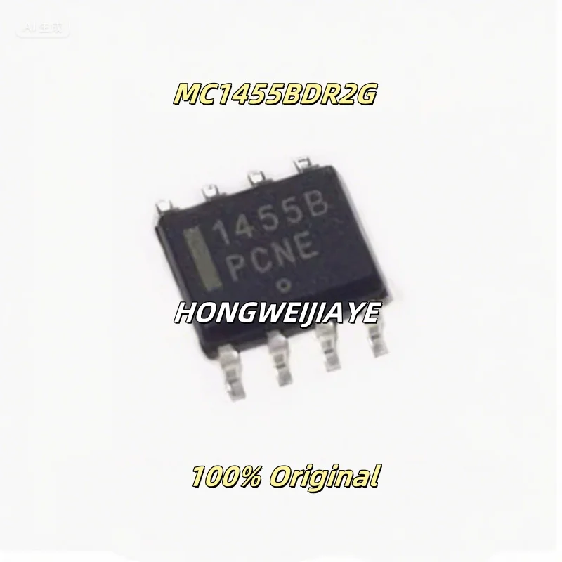 

10PCS 100% New MC33072ADR2G MC1455BDR2G MC33272ADR2G SOIC-8 Brand New Original Chips ic