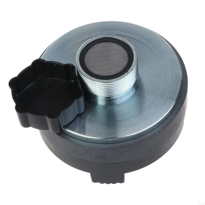 2025 مكبر صوت جديد تيتانيوم فلسفة مكبر الصوت رئيس السائق 80W 8Ω 34.4 مم قطر لفائف الصوت