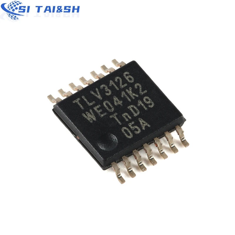 10 pezzi 74CBTLV3126PW,118 TSSOP-14 4 bit