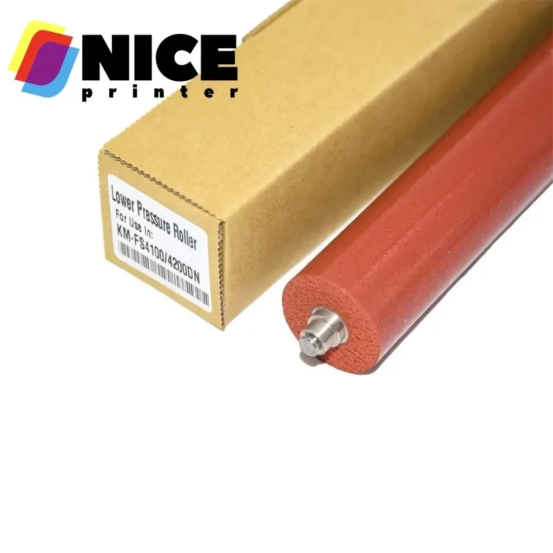 5PC 302LV93110 2LV93110 FK-3130 Fuser Lower Pressure Roller support for Kyocera FS4100 FS4200 FS4300 M3550 M3560 P3045 P3050 P30