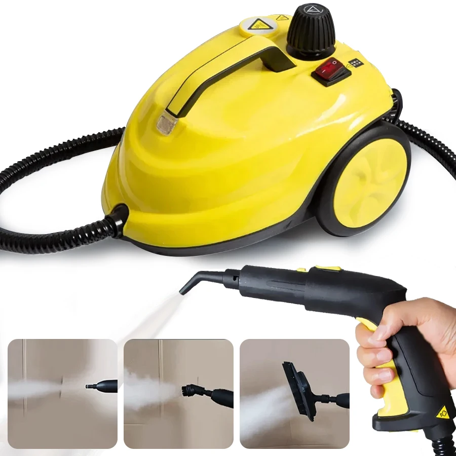 

Многофункциональный высокотемпературный пароочиститель, отпариватель для автомобильной пленки, чистка салона, дезинфекция, чистящая машина