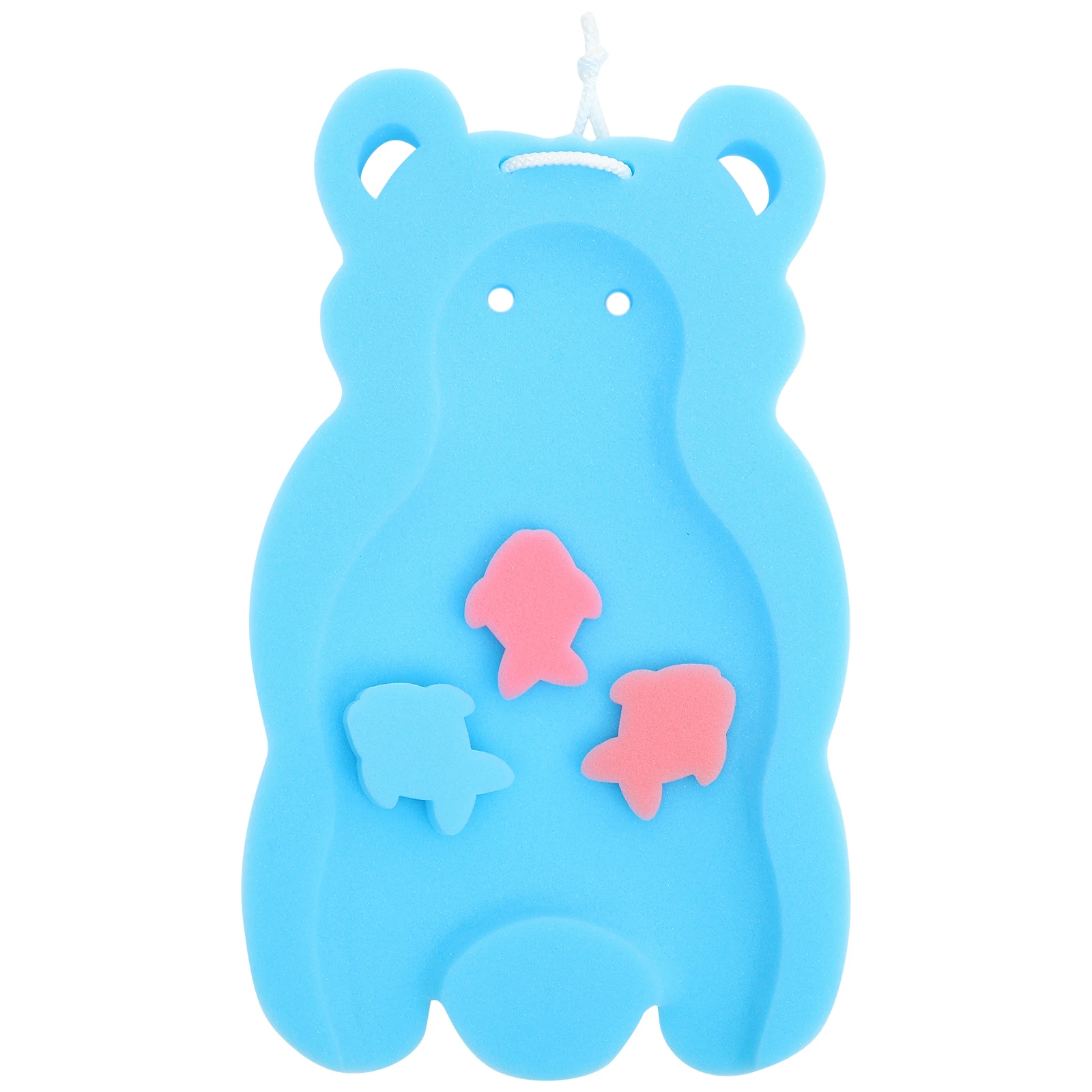 

Anti-Slip Sponge Bath Mat Soft Cushion for Baby Kids Bathing Mats Lightweight Quick Drying Shower Pad Accessories