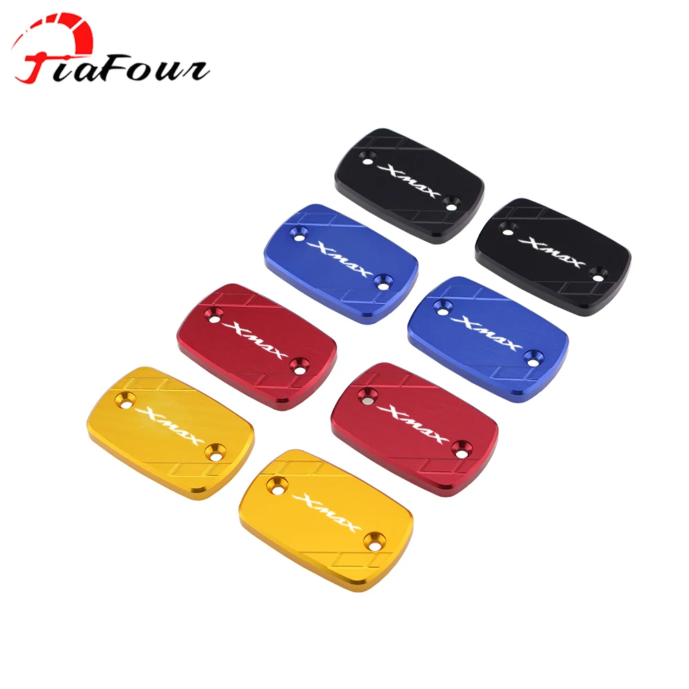 

FIT For XMAX 300 XMAX 400 250 XMAX 125 NMAX 155 NMAX 125 AEROX 155 NVX 155 Front Brake Clutch Cylinder Fluid Reservoir Cover