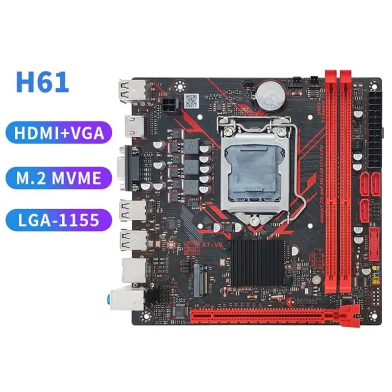 h61-lga-1155-デスクトップマザーボード-nvme-m2インターフェース搭載-ddr3-ram対応-usb-20-sata対応