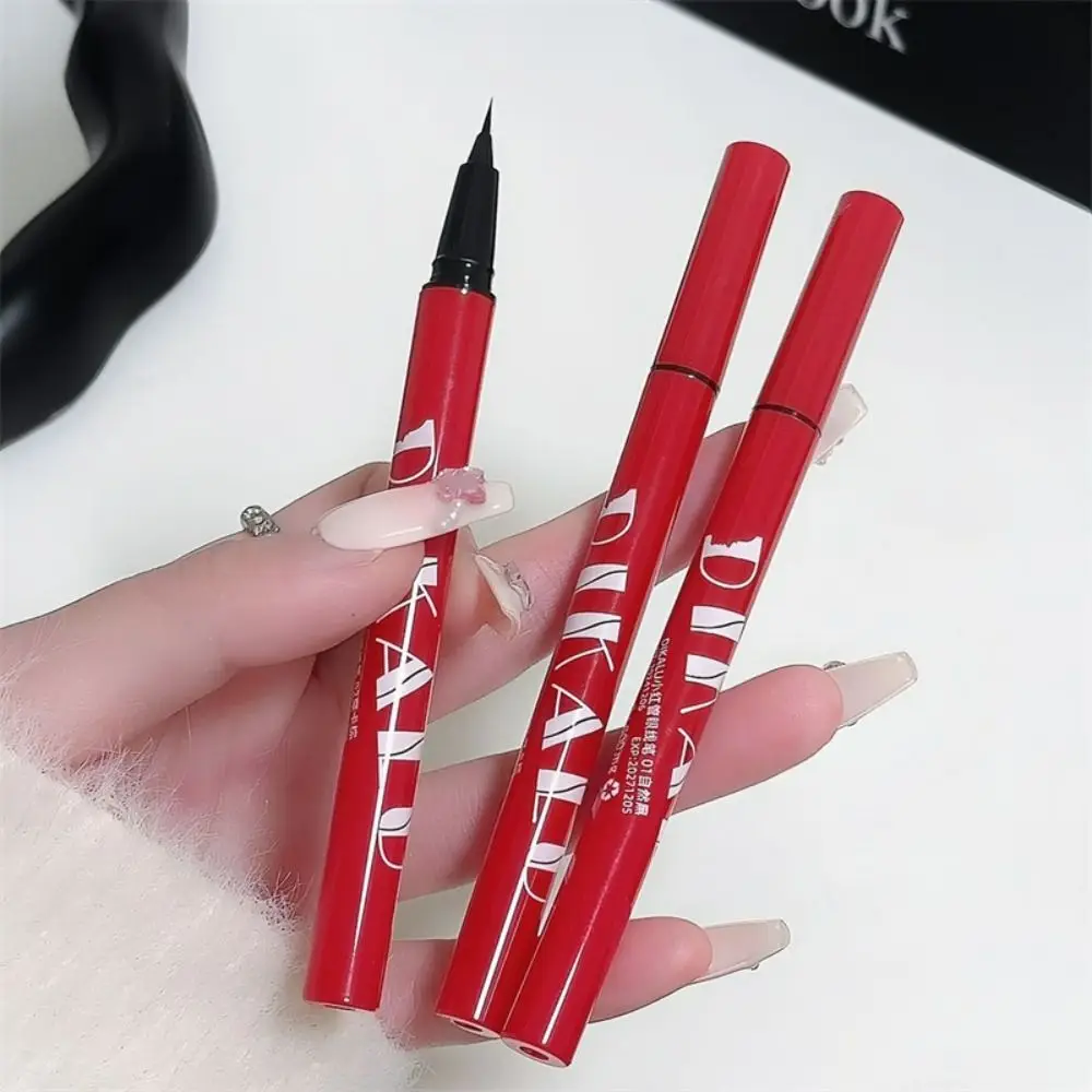 SweatProof Smooth Eyeliner Pencil Long Lasting Eyes Makeup Gel Eye Liner Pen Waterproof Cosmetics Eyeshadow Pencil Unisex