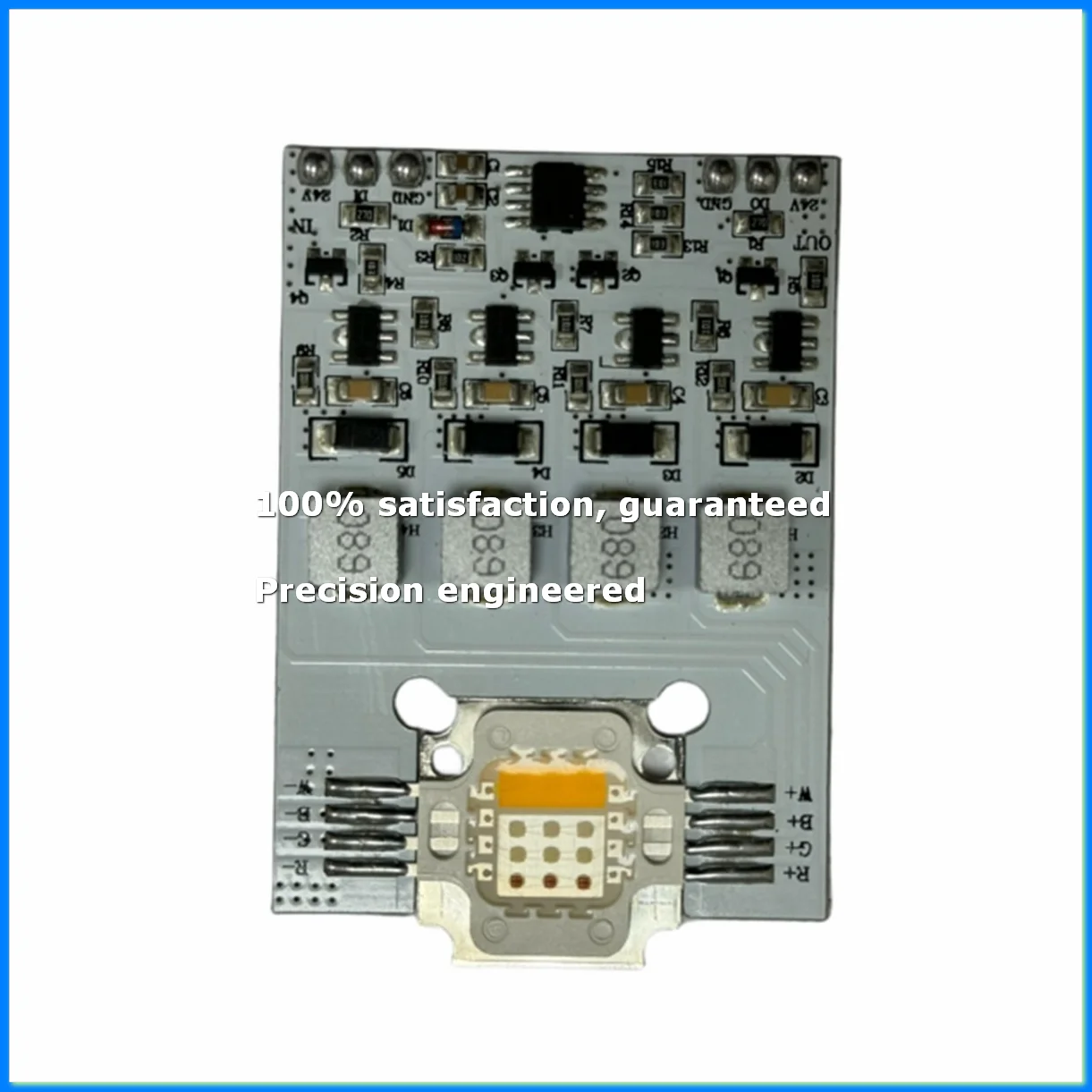 Addressable UCS2904 12W RGBW High Power LED Pixels Module Light DC12V Input RGBW Digital LED Light for Flood Lights(B)-AD23