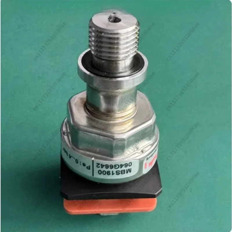 ZS1050642 1-15 Bar 4-20mA Pressure Sensor, MBS1900 9-28VDC for Compressor Parts Replacement