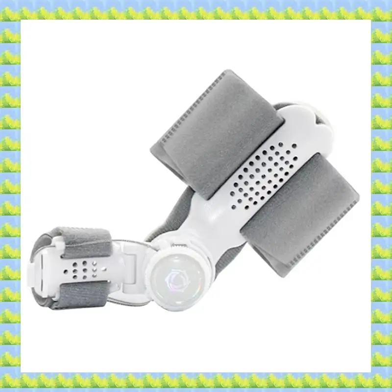 FZFZ Corrector de juanetes para hombres y mujeres: perilla ajustable, separador de dedos, alisador de dedos en martillo, alivio del dolor en el pie