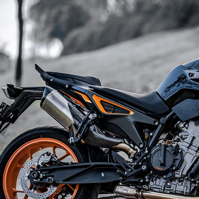 Digunakan untuk KTM DUKE 790 stiker cetakan pola garis sepeda motor Kit Fairing Aksesori Sepeda dekorasi stiker pelindung