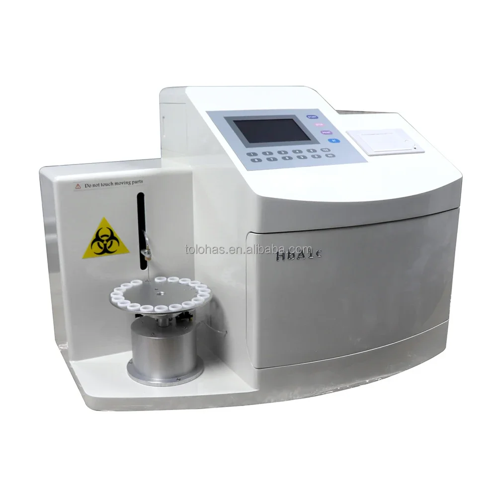 LHBLJ760 Lab Bio Full-auto Glycated Hemoglobin HbA1c Analyzer Glycated Hemoglobin HbA1c Analyzer