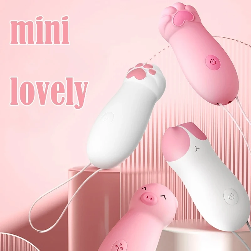 

Cute Mini Jump Egg Women Clitoris Stimulation G Spot Vagina Massager Clit Masturbator Female Pocket Pussy Adult Sex Toys 18+