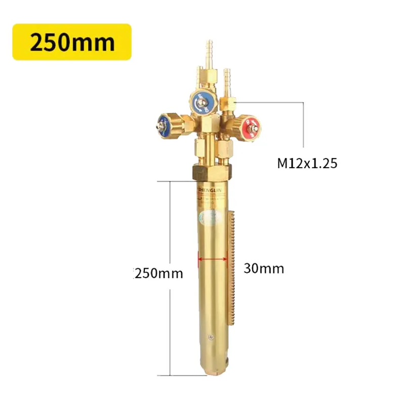 

φ30mmCNC flame plasma straight cutting torch，Isometric straight cutting torch fixing device