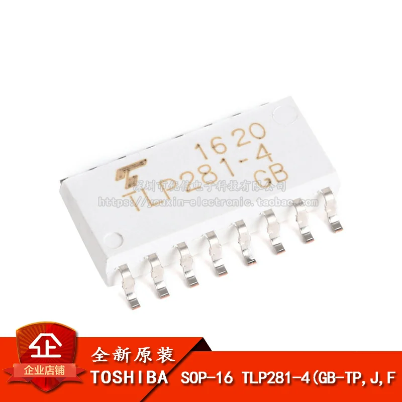 TLP281-4(GB-TP,J,F SOP-16 IC NEW Original