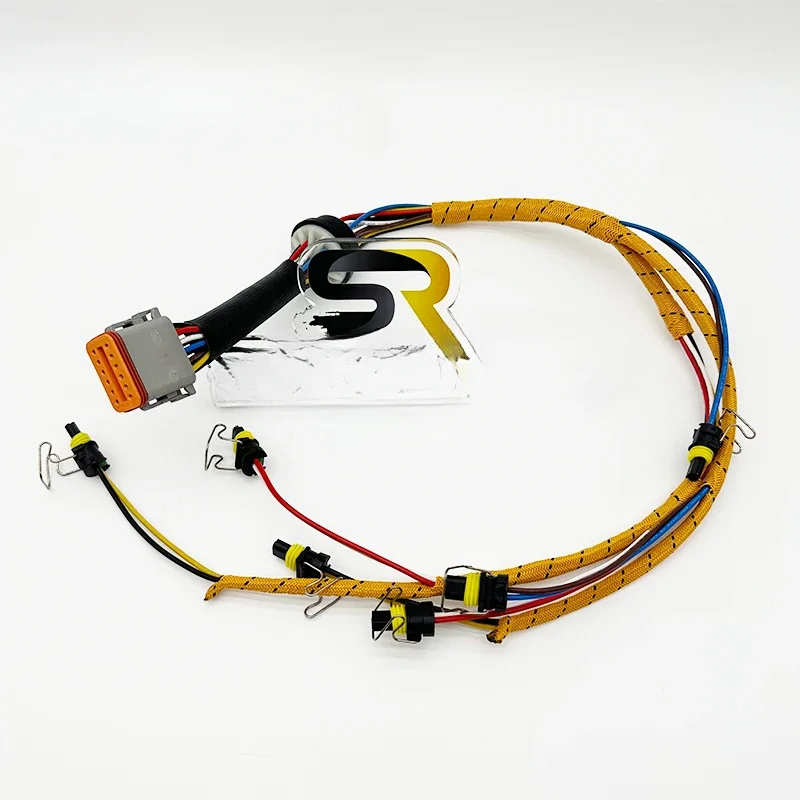 

C7 Engine Fuel Injector Wiring Harness 2225917 222-5917 for Excavator E324D E325D E329D