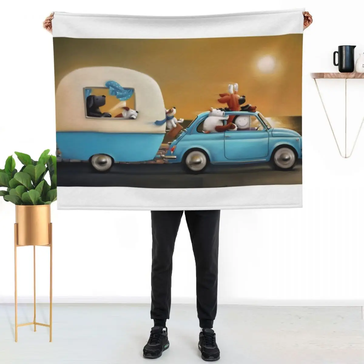 The Great Escape Throw Blanket funny gift For Baby Single Summer Plaid Heavy Blankets