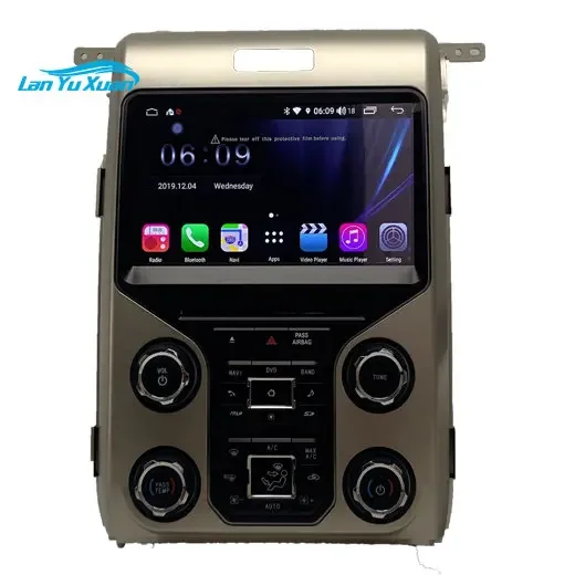 

9inch Android 11 Car Stereodouble Din Car Radio Multimedia System For Ford F150 Auto Air