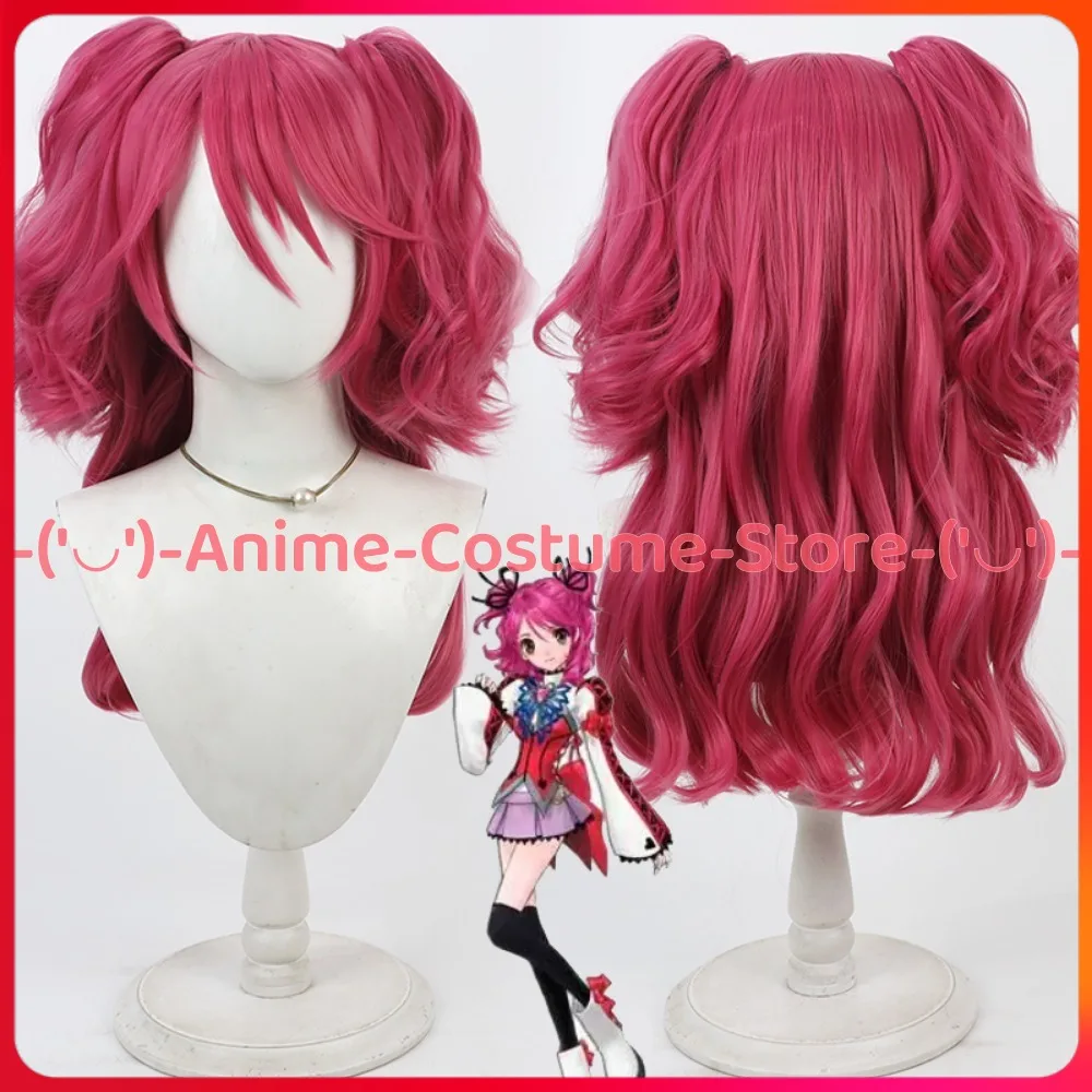 

Tales of Graces Cheria Barnes Косплей Парик Конский хвост Аниме Игровой персонаж Хэллоуин Карнавальный костюм для вечеринки Парики Синтетические волосы