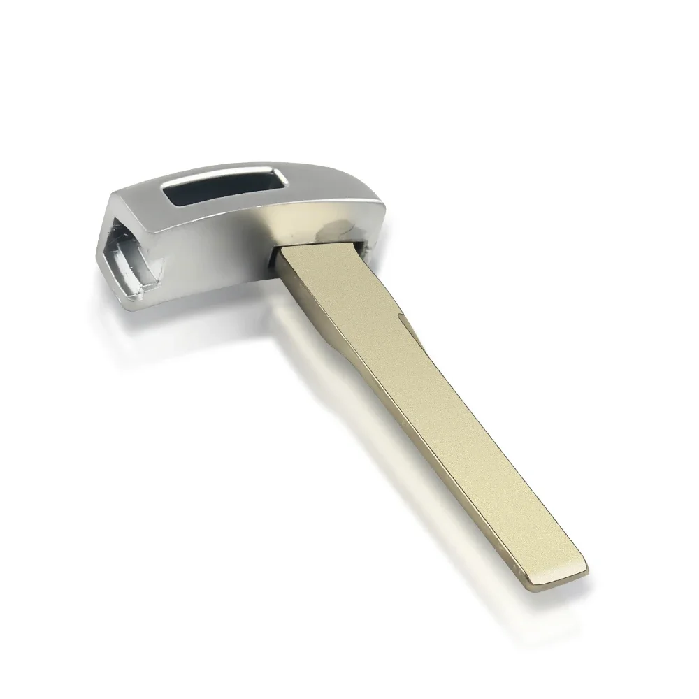 KEYYOU 10 Uds nuevo para BMW CAS4 F 3 5 7 Series E90 E92 E93 X5 F10 F20 F30 F40 nueva serie 5 7 hoja de llave de emergencia sin cortar