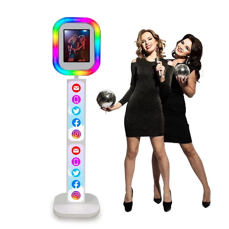 iPad Photo Booth iPad Photo Booth Selfie-Kamera