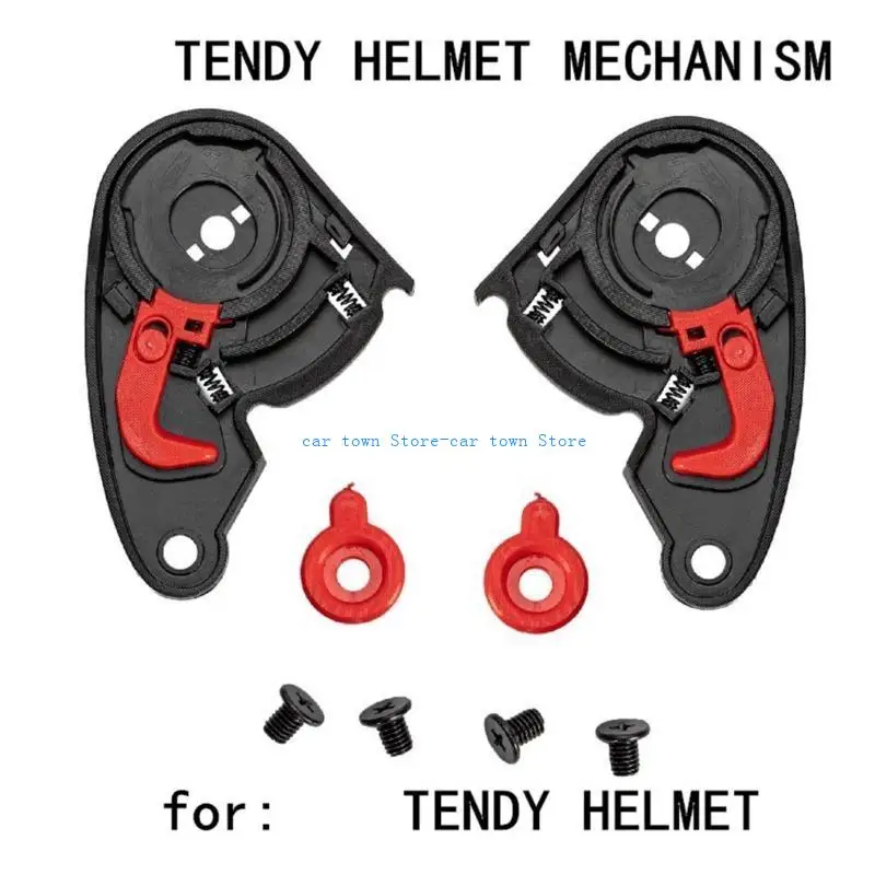 

RXJE Helmets Shield BaseHolder Visors Windscreen Holder for NZI TENDY Helmets