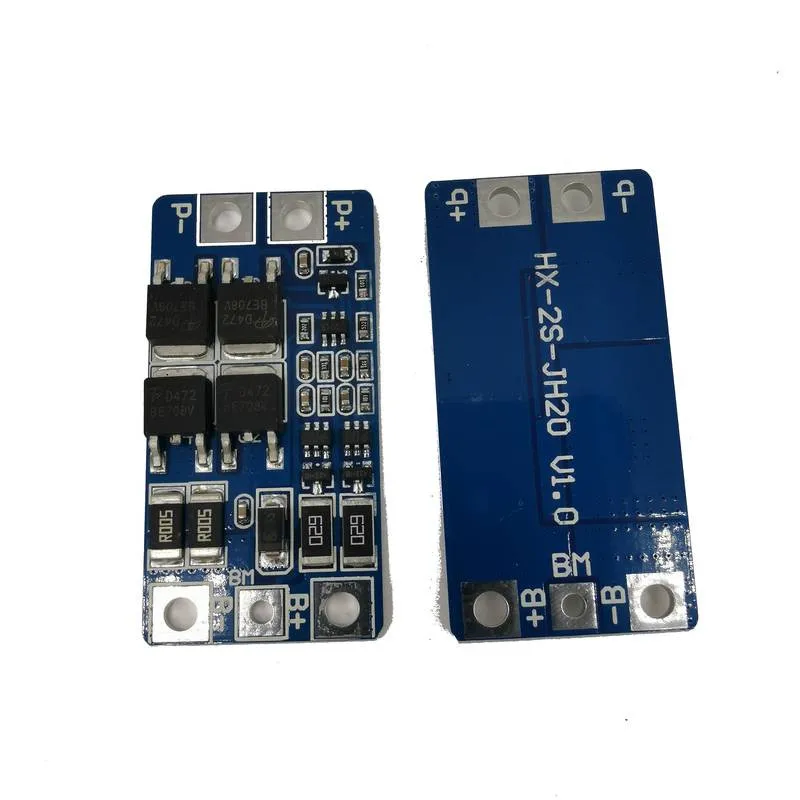 2 струны литий-железо-фосфатной батареи 6,4 В, 2 батарей 7,4 В, 8,4 В с выравниванием, перезарядный ток 10 А