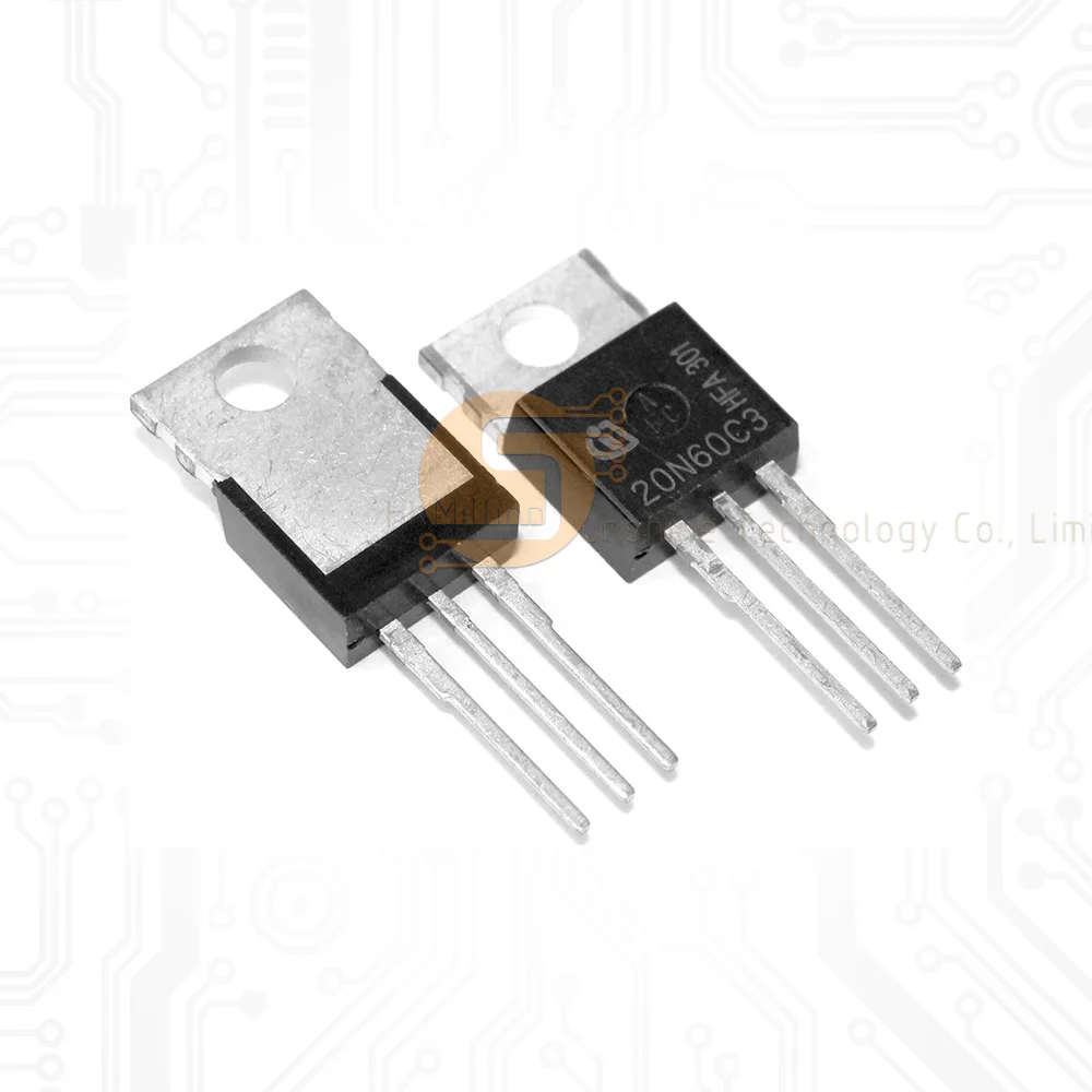 5-10PCS SPP20N60C3 20N60C3 Trans MOSFET N-CH 600V 20.7A 3-Pin TO-220 Tube