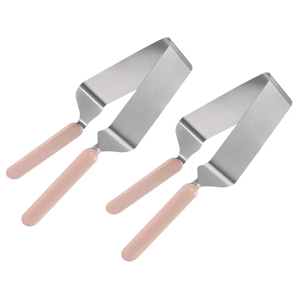 2 Pcs Cake Separator Pie Cookie Slicer Divider Tool Sander Cheesecake Dessert Cutting