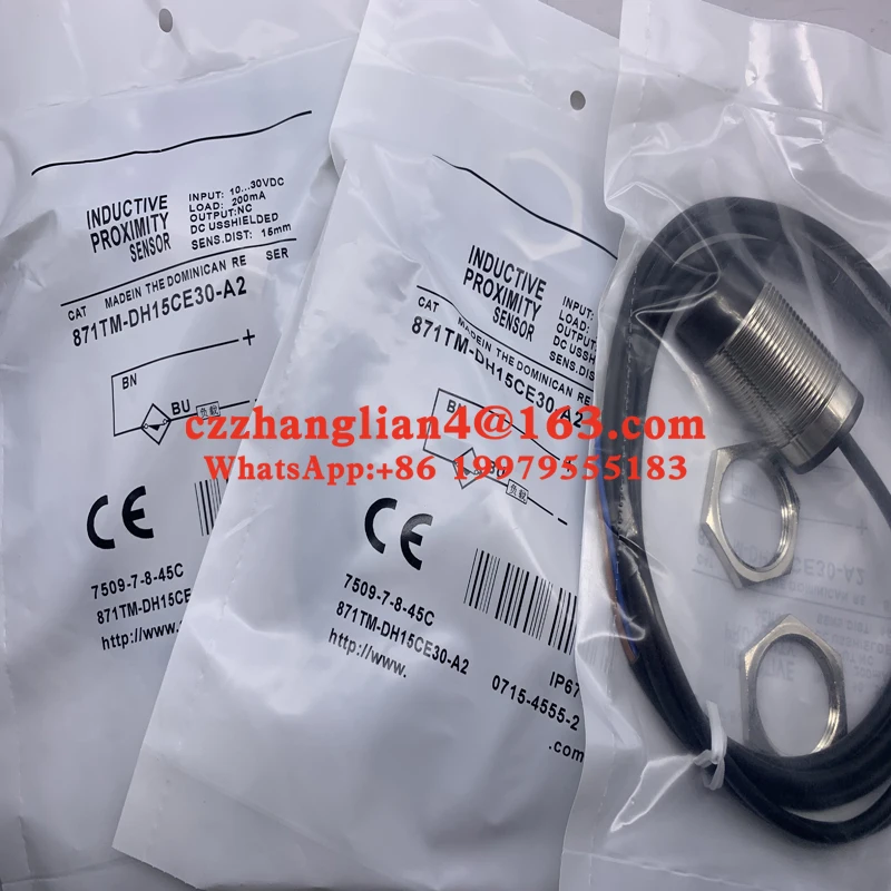 

All metal sensor 871TM-DH8NE18-A2 871TM-DH8CE18-D4 Authentic original proximity switch