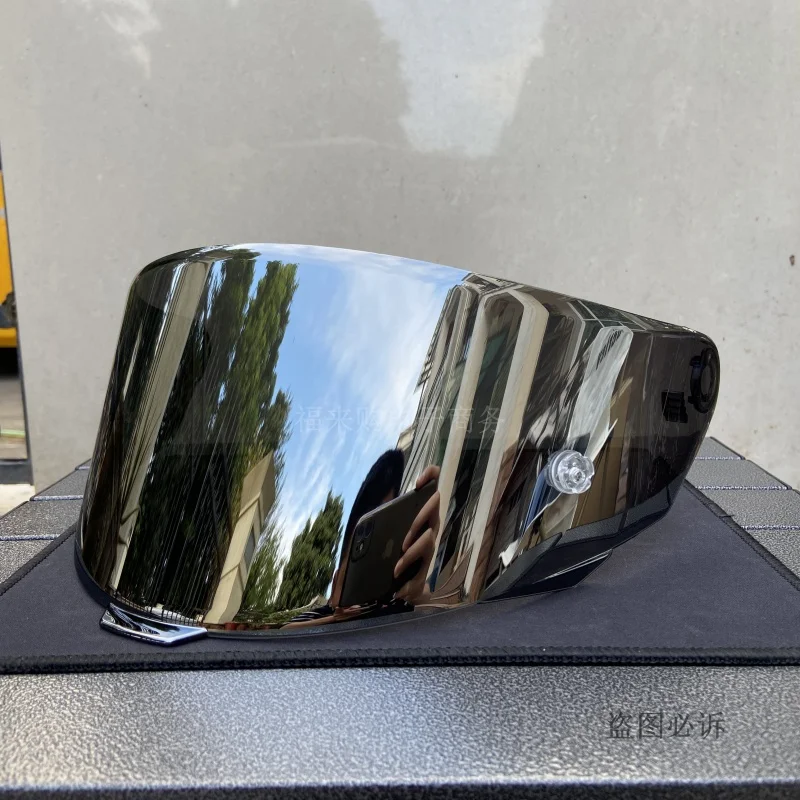 KYT TT دورة دراجة نارية خوذة قناع عدسة كامل الوجه الخوذ اكسسوارات الزجاج الأمامي المضادة للأشعة فوق البنفسجية KYT كاسكو موتو السعة TTC VESC-8 #6