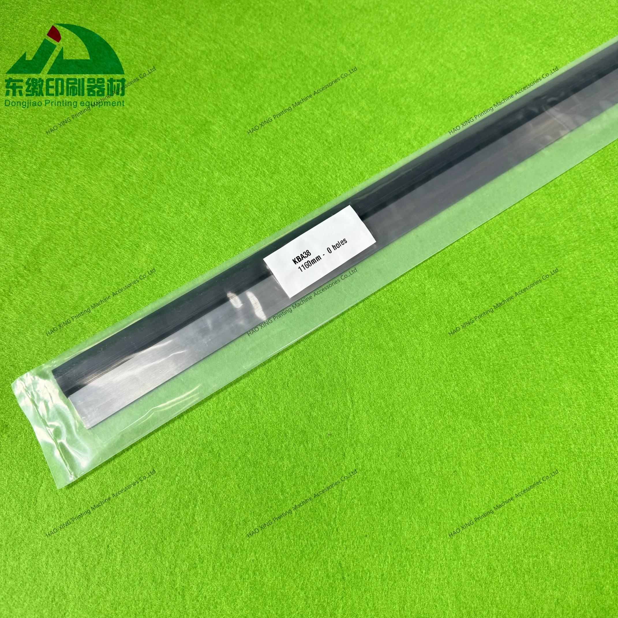 Лидер продаж, детали оборудования для офсетной печати, лезвие 1160 мм для KBA38, аксессуары для печатной машины, длина ракеля 1160 мм