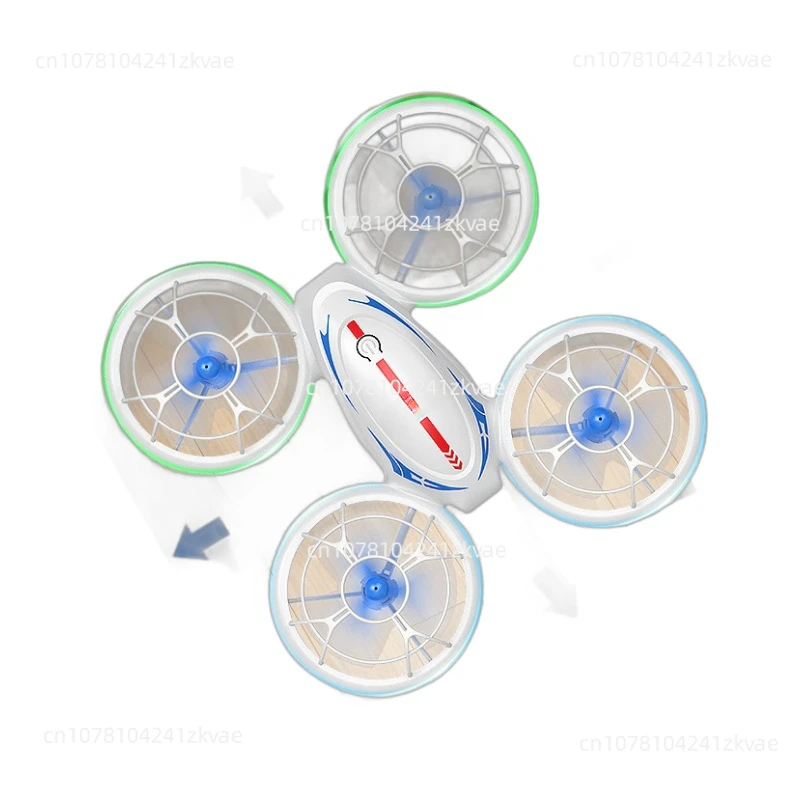 Competition Drone Fixed Altitude Aircraft Entry-level Mini Portable with Lighting for Primary and Secondary School Students