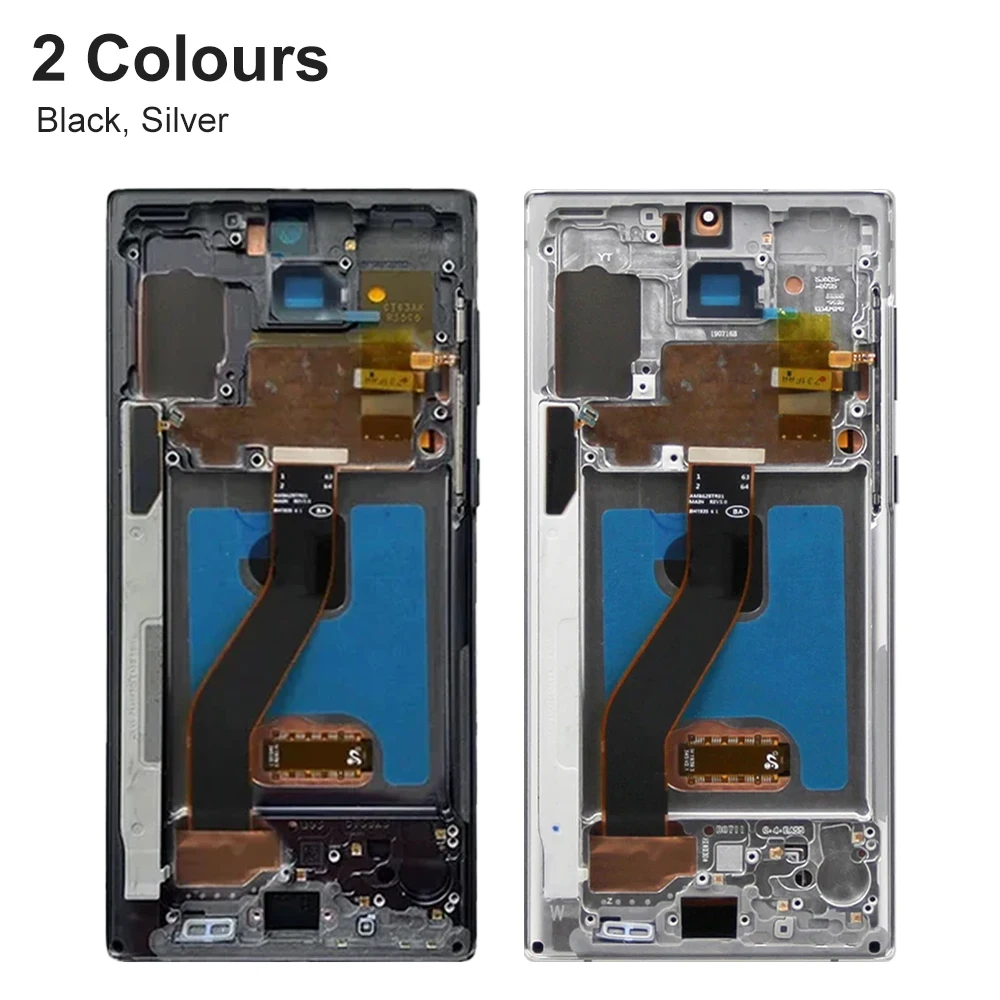 Note10 N970F N970F/DS Display Screen for Samsung Galaxy Note 10 LCD Display with Touch Screen Digitizer Assembly Replacement