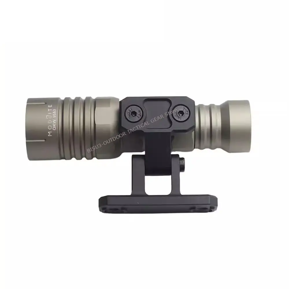 Montaje linterna táctica Modite V2 plegable Picatinny/Keymod/Mlok - imagen 5