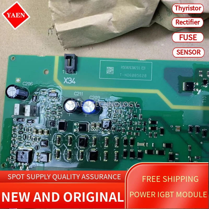 

A5E02841900 A5E02841901 A5E02630231 A5E02630230 A5E02630232 NEW OPRIGINAL Inverter IGD trigger board IN STOCK