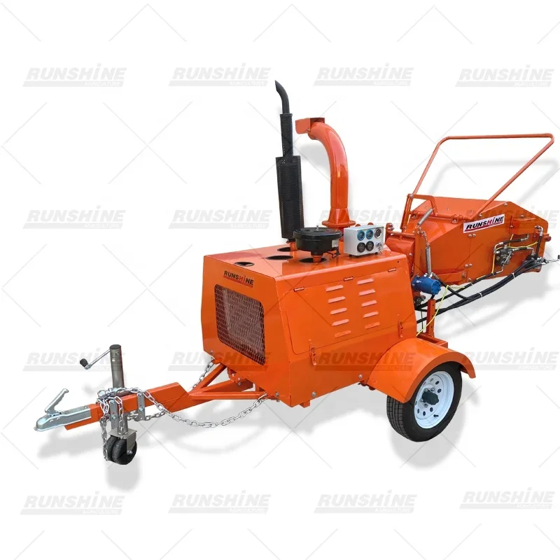 

WC-40 tree trunk wood chipper for sale