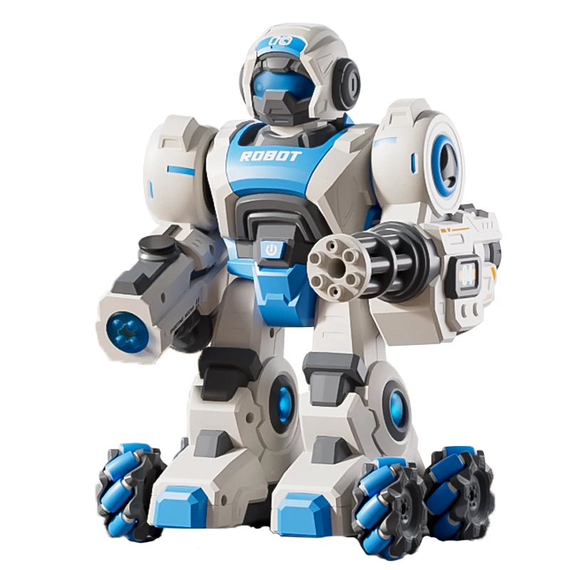 Controle Remoto Robot Battle Boxing Toy para meninos e meninas, Deformação Carro, Puzzle Toy, Dois Controle