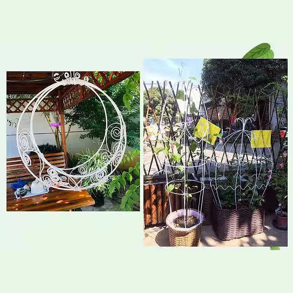 Durable 10/20m Gardening Cable Ties Plants Climbing DIY Wire Reusable Twig Trapping Wire Flexible Bendy Plant Twine