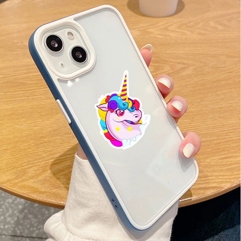 50 Pcs/Set Cute Cartoon Unicorn Graffiti Stickers DIY Luggage Phone Laptop Cup Notebook Decoration Waterproof Sticker Decals