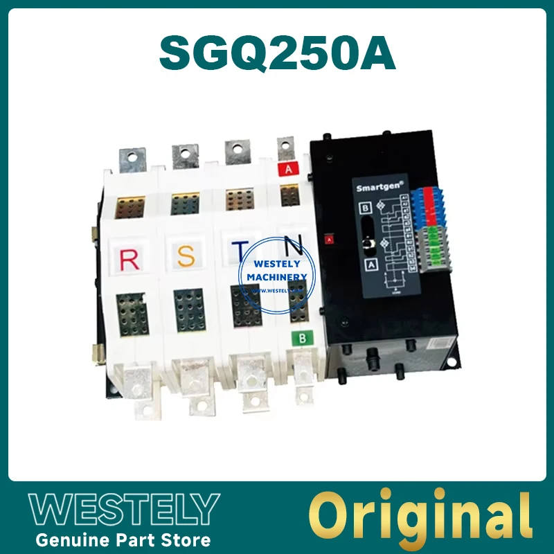 

Original Genuine ATS SGQ250A Generator Set Automatic Transfer Switch