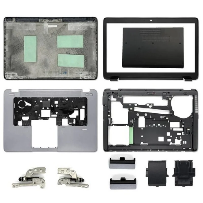 

Y For HP EliteBook 755 850 G1 G2 LCD Cover Palmrest Hinges RJ45 Case 779686-001