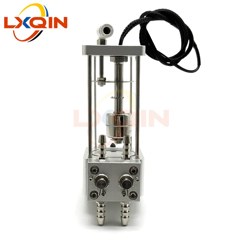 LXQIN 1PC Printer Sub Glass Ink Cartridge with level sensor for inkjet printer