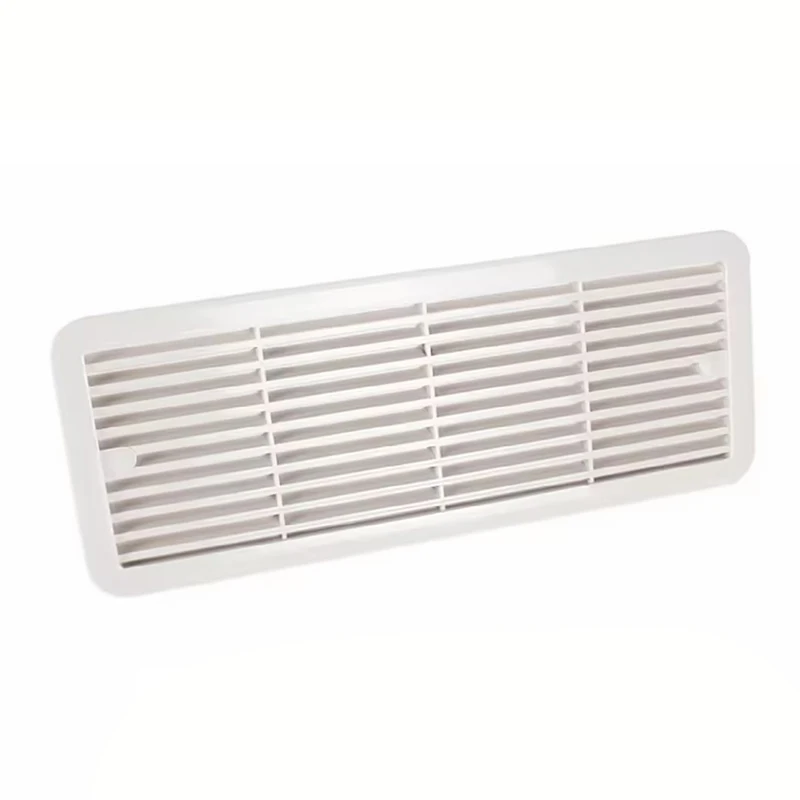 1 st RV Koelkast Vent Montage Grille Wit Duurzaam Voor Thetford Camper Caravan Camper Van OEM62445480 RV Accessoires 483x186mm