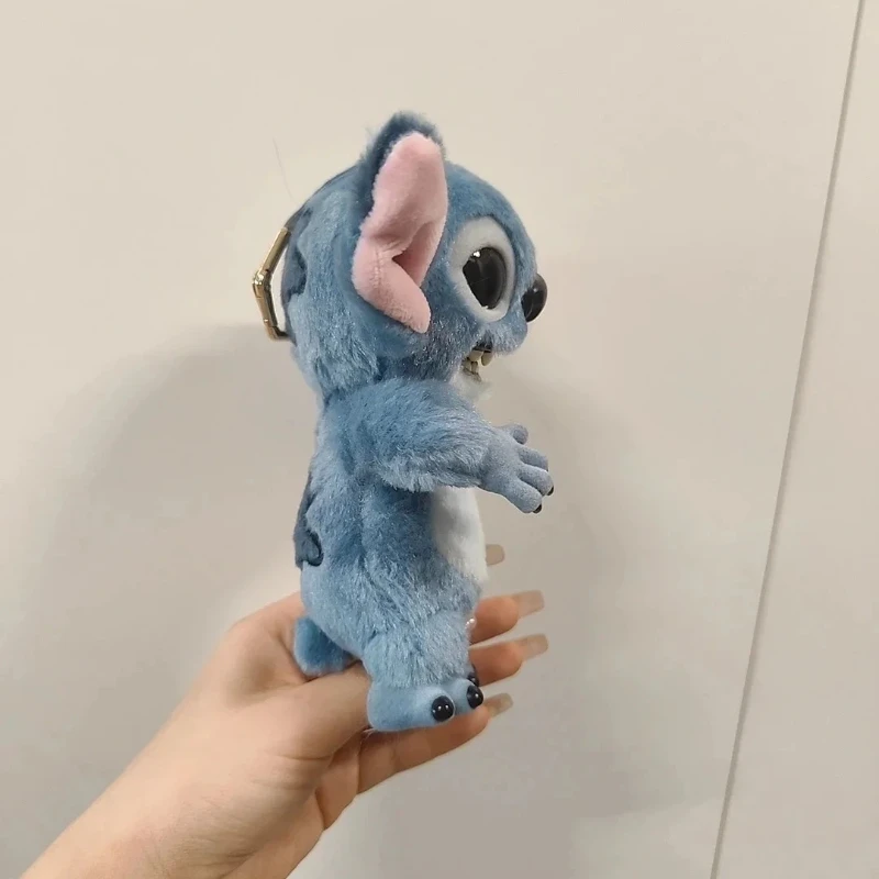 حقيقية Potdemiel ديزني غرزة أفخم الشكل دمية 16 سنتيمتر أنيمي غرزة ظهره دمية محشوة بلوشين لعبة الأطفال Kawaii هدية عيد ميلاد