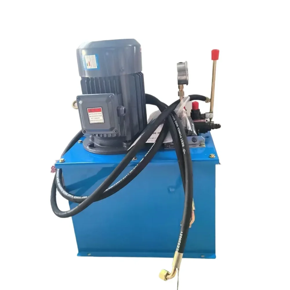 

5.5KW motor 60 ton electromagnetic hydraulic station system assembly