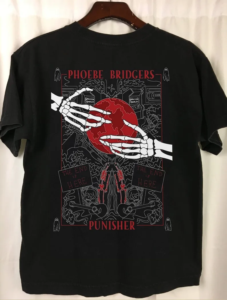 

Phoebe Bridgers Punisher Tee