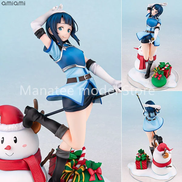 

﻿ AliceGlint Original Sword Art Online "Sachi" 1/7 PVC Action Figure Anime Model Toys Collection Doll Gift