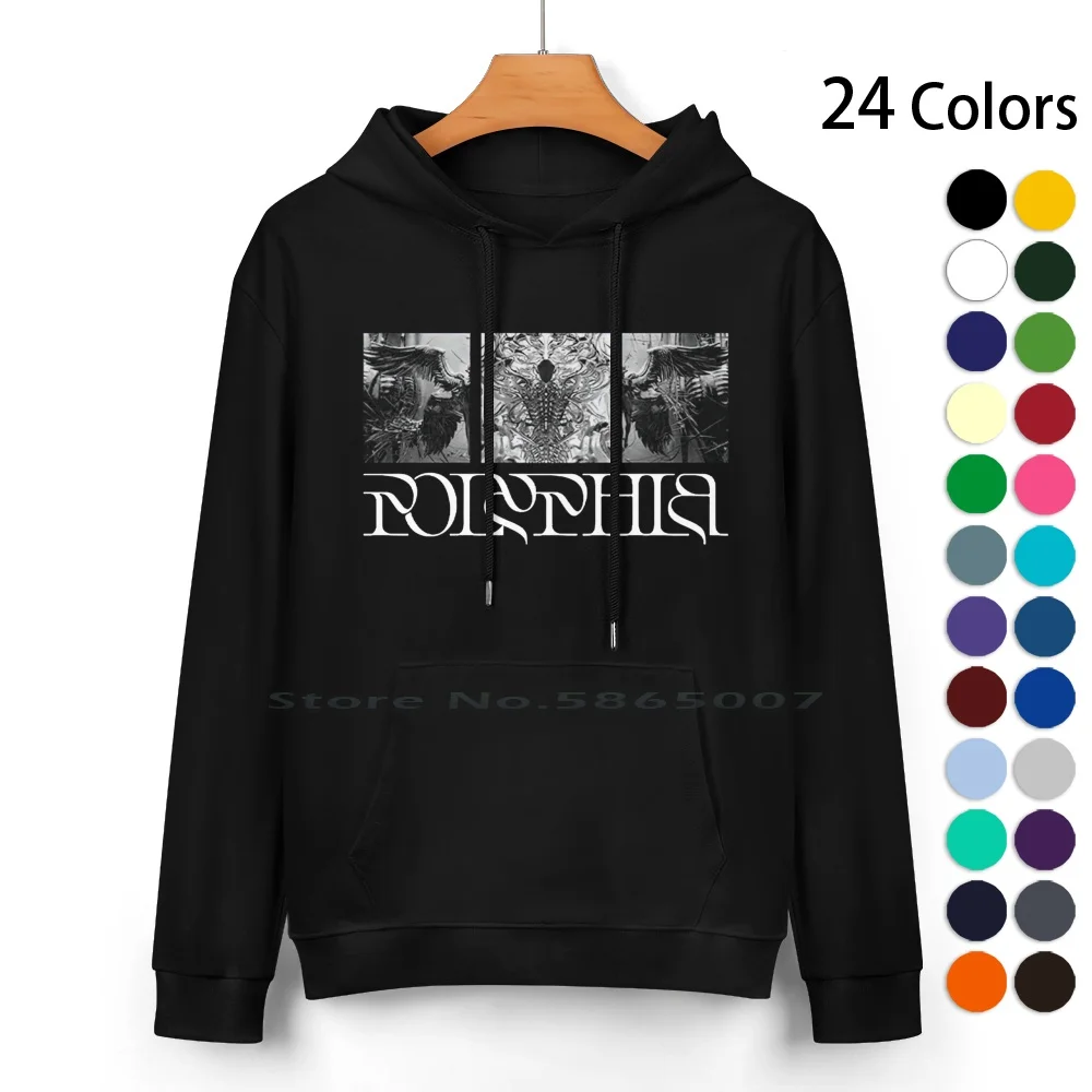 Polyphia Pure Cotton Hoodie Sweater 24 Colors Polyphia Tiger Polyphia Band Polyphia P Flower Tim Henson Progressiver Christmas