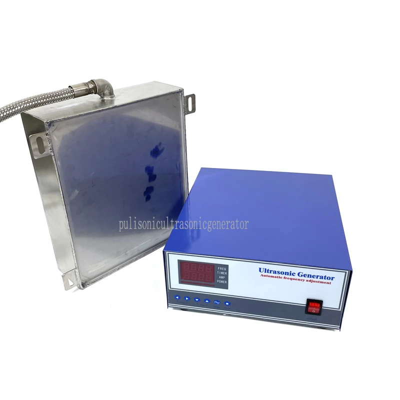 

Bottom Vibration Ultrasonic Cleaner Immersible Transducer Box With Ultrasonic Generator 1500Watt 28khz