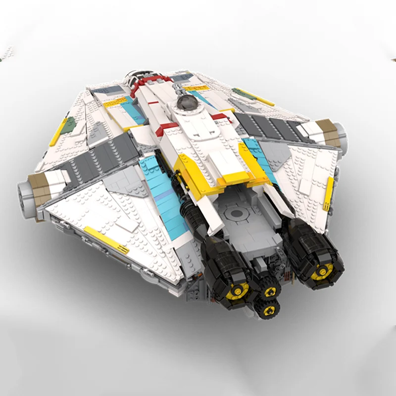 4712PCS MOC Star Battle The Ghost Ultimate Playset Ship Spaceship Model Building Blocks Stacking Bricks Creative Toys Kid Gift
